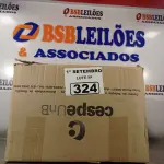 LOTE 324 - 01 LOTE COM COMPONENTES ELETRÔNICOS DIVERSOS. (NO ESTADO) ATENÇÃO! FAZER A VISITAÇÃO ANTES DE ARREMATAR, NÃO SABEMOS SE FUNCIONA. LEILÃO NÃO TEM GARANTIA E NEM DEVOLUÇÃO, SUJEITO A POSSÍVEIS AVARIAS VISÍVEIS/OCULTAS E/OU AUSÊNCIA DE COMPONENTES.