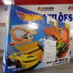 LOTE 408 - 01 PISTA HOTWHEELS. (NO ESTADO) ATENÇÃO! FAZER A VISITAÇÃO ANTES DE ARREMATAR, NÃO SABEMOS SE FUNCIONA. LEILÃO NÃO TEM GARANTIA E NEM DEVOLUÇÃO, SUJEITO A POSSÍVEIS AVARIAS VISÍVEIS/OCULTAS E/OU AUSÊNCIA DE COMPONENTES.