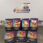LOTE 429 - 07 CAIXAS COM CARDS KROSMASTER. (NO ESTADO) ATENÇÃO! FAZER A VISITAÇÃO ANTES DE ARREMATAR, NÃO SABEMOS SE FUNCIONA. LEILÃO NÃO TEM GARANTIA E NEM DEVOLUÇÃO, SUJEITO A POSSÍVEIS AVARIAS VISÍVEIS/OCULTAS E/OU AUSÊNCIA DE COMPONENTES.