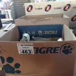 LOTE 463 - 01 LOTE COM VÁRIOS TRILHOS PARA GAVETA E PUXADORES MARCAS E MODELOS DIVERSOS. (NO ESTADO) ATENÇÃO! FAZER A VISITAÇÃO ANTES DE ARREMATAR, NÃO SABEMOS SE FUNCIONA. LEILÃO NÃO TEM GARANTIA E NEM DEVOLUÇÃO, SUJEITO A POSSÍVEIS AVARIAS VISÍVEIS/OCULTAS E/OU AUSÊNCIA DE COMPONENTES.