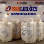 LOTE 498 - 20 LITROS DE ESPUMA HIGIENIZADORA PARA ANTISSEPSIA INSTANTÂNEA DAS MÃOS. (NO ESTADO) ATENÇÃO! FAZER A VISITAÇÃO ANTES DE ARREMATAR, NÃO SABEMOS SE FUNCIONA. LEILÃO NÃO TEM GARANTIA E NEM DEVOLUÇÃO, SUJEITO A POSSÍVEIS AVARIAS VISÍVEIS/OCULTAS E/OU AUSÊNCIA DE COMPONENTES.