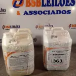 LOTE 363 - 20 LITROS DE SABONETE DE ESPUMA ANTISSÉPTICO. (NO ESTADO) ATENÇÃO! FAZER A VISITAÇÃO ANTES DE ARREMATAR, NÃO SABEMOS SE FUNCIONA. LEILÃO NÃO TEM GARANTIA E NEM DEVOLUÇÃO, SUJEITO A POSSÍVEIS AVARIAS VISÍVEIS/OCULTAS E/OU AUSÊNCIA DE COMPONENTES.