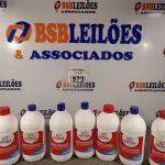 LOTE 575 - 04 LITROS DE SOLUÇÃO PREPARADORA E 03 FRASCOS DE ADESIVO PLÁSTICO PARA TUBOS E CONEXÕES DE PVC RÍGIDO 850G. (NO ESTADO) ATENÇÃO! FAZER A VISITAÇÃO ANTES DE ARREMATAR, NÃO SABEMOS SE FUNCIONA. LEILÃO NÃO TEM GARANTIA E NEM DEVOLUÇÃO, SUJEITO A POSSÍVEIS AVARIAS VISÍVEIS/OCULTAS E/OU AUSÊNCIA DE COMPONENTES.
