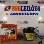 LOTE 430 - 01 ESPREMEDOR FRUITMAX MALLORY 1,20L DE CAPACIDADE 127V. (NO ESTADO) ATENÇÃO! FAZER A VISITAÇÃO ANTES DE ARREMATAR, NÃO SABEMOS SE FUNCIONA. LEILÃO NÃO TEM GARANTIA E NEM DEVOLUÇÃO, SUJEITO A POSSÍVEIS AVARIAS VISÍVEIS/OCULTAS E/OU AUSÊNCIA DE COMPONENTES.