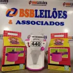 LOTE 440 - 02 PANELAS DE PRESSÃO E 01 CAFETEIRA. (NO ESTADO) ATENÇÃO! FAZER A VISITAÇÃO ANTES DE ARREMATAR, NÃO SABEMOS SE FUNCIONA. LEILÃO NÃO TEM GARANTIA E NEM DEVOLUÇÃO, SUJEITO A POSSÍVEIS AVARIAS VISÍVEIS/OCULTAS E/OU AUSÊNCIA DE COMPONENTES.
