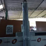 LOTE 537 - 01 PORTA SANFONADA EM PVC 2,10M X 0,84CM NA COR CINZA. (NO ESTADO) ATENÇÃO! FAZER A VISITAÇÃO ANTES DE ARREMATAR, NÃO SABEMOS SE FUNCIONA. LEILÃO NÃO TEM GARANTIA E NEM DEVOLUÇÃO, SUJEITO A POSSÍVEIS AVARIAS VISÍVEIS/OCULTAS E/OU AUSÊNCIA DE COMPONENTES.