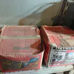 LOTE 568 - 02 CAIXAS DE ARGAMASSA POLIMÉRICA DRYKOTEC 18KG SENDO 7700/5500. (NO ESTADO) ATENÇÃO! FAZER A VISITAÇÃO ANTES DE ARREMATAR, NÃO SABEMOS SE FUNCIONA. LEILÃO NÃO TEM GARANTIA E NEM DEVOLUÇÃO, SUJEITO A POSSÍVEIS AVARIAS VISÍVEIS/OCULTAS E/OU AUSÊNCIA DE COMPONENTES.