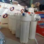 LOTE 304 - 10 FILTROS PARA CAIXA D’AGUA TIPO CAVALETE. (NO ESTADO) ATENÇÃO! FAZER A VISITAÇÃO ANTES DE ARREMATAR, NÃO SABEMOS SE FUNCIONA. LEILÃO NÃO TEM GARANTIA E NEM DEVOLUÇÃO, SUJEITO A POSSÍVEIS AVARIAS VISÍVEIS/OCULTAS E/OU AUSÊNCIA DE COMPONENTES.