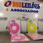 LOTE 401 - 04 BOIAS INFANTIL. (NO ESTADO) ATENÇÃO! FAZER A VISITAÇÃO ANTES DE ARREMATAR, NÃO SABEMOS SE FUNCIONA. LEILÃO NÃO TEM GARANTIA E NEM DEVOLUÇÃO, SUJEITO A POSSÍVEIS AVARIAS VISÍVEIS/OCULTAS E/OU AUSÊNCIA DE COMPONENTES.
