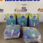 LOTE 543 - 05 PACOTES DE LUVAS DE LÁTEX SILVER TAMANHO “P”. (NO ESTADO) ATENÇÃO! FAZER A VISITAÇÃO ANTES DE ARREMATAR, NÃO SABEMOS SE FUNCIONA. LEILÃO NÃO TEM GARANTIA E NEM DEVOLUÇÃO, SUJEITO A POSSÍVEIS AVARIAS VISÍVEIS/OCULTAS E/OU AUSÊNCIA DE COMPONENTES.