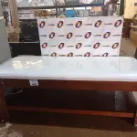 LOTE 447 - 01 MACA PARA MASSAGENS. (NO ESTADO) ATENÇÃO! FAZER A VISITAÇÃO ANTES DE ARREMATAR, NÃO SABEMOS SE FUNCIONA. LEILÃO NÃO TEM GARANTIA E NEM DEVOLUÇÃO, SUJEITO A POSSÍVEIS AVARIAS VISÍVEIS/OCULTAS E/OU AUSÊNCIA DE COMPONENTES.