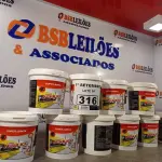 LOTE 316 - 10 QUILOS DE REJUNTAMENTO ACRÍLICO SUPER JUNTA. (NO ESTADO) ATENÇÃO! FAZER A VISITAÇÃO ANTES DE ARREMATAR, NÃO SABEMOS SE FUNCIONA. LEILÃO NÃO TEM GARANTIA E NEM DEVOLUÇÃO, SUJEITO A POSSÍVEIS AVARIAS VISÍVEIS/OCULTAS E/OU AUSÊNCIA DE COMPONENTES.