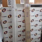 LOTE 553 - 02 PORTAS SANFONADAS EM PVC MARCAS E MODELOS DIVERSOS. (NO ESTADO) ATENÇÃO! FAZER A VISITAÇÃO ANTES DE ARREMATAR, NÃO SABEMOS SE FUNCIONA. LEILÃO NÃO TEM GARANTIA E NEM DEVOLUÇÃO, SUJEITO A POSSÍVEIS AVARIAS VISÍVEIS/OCULTAS E/OU AUSÊNCIA DE COMPONENTES.