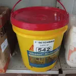LOTE 542 - 01 BALDE DE SIKANOL ALVENARIA 18L, ADITIVO PLASTIFICANTE PARA ARGAMASSA DE ASSENTAMENTO E REBOCO. (NO ESTADO) ATENÇÃO! FAZER A VISITAÇÃO ANTES DE ARREMATAR, NÃO SABEMOS SE FUNCIONA. LEILÃO NÃO TEM GARANTIA E NEM DEVOLUÇÃO, SUJEITO A POSSÍVEIS AVARIAS VISÍVEIS/OCULTAS E/OU AUSÊNCIA DE COMPONENTES.