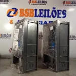 LOTE 589 - 02 QUADROS PARA MEDIDOR DE ENERGIA. (NO ESTADO) ATENÇÃO! FAZER A VISITAÇÃO ANTES DE ARREMATAR, NÃO SABEMOS SE FUNCIONA. LEILÃO NÃO TEM GARANTIA E NEM DEVOLUÇÃO, SUJEITO A POSSÍVEIS AVARIAS VISÍVEIS/OCULTAS E/OU AUSÊNCIA DE COMPONENTES.