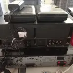 LOTE 493 - 01 RECEIVER, 01 TAPE DECK E 02 GRAVADORES. (NO ESTADO) ATENÇÃO! FAZER A VISITAÇÃO ANTES DE ARREMATAR, NÃO SABEMOS SE FUNCIONA. LEILÃO NÃO TEM GARANTIA E NEM DEVOLUÇÃO, SUJEITO A POSSÍVEIS AVARIAS VISÍVEIS/OCULTAS E/OU AUSÊNCIA DE COMPONENTES.