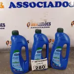 LOTE 280 - 03 LITROS DE ATCLLOR, PH+ ELEVADOR DE PH LIQUIDO PARA TODOS OS TIPOS DE PISCINAS. (NO ESTADO) ATENÇÃO! FAZER A VISITAÇÃO ANTES DE ARREMATAR, NÃO SABEMOS SE FUNCIONA. LEILÃO NÃO TEM GARANTIA E NEM DEVOLUÇÃO, SUJEITO A POSSÍVEIS AVARIAS VISÍVEIS/OCULTAS E/OU AUSÊNCIA DE COMPONENTES.