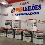 LOTE 320 - 11 LATAS DE COLORANTE SUVINIL 900ML. (NO ESTADO) ATENÇÃO! FAZER A VISITAÇÃO ANTES DE ARREMATAR, NÃO SABEMOS SE FUNCIONA. LEILÃO NÃO TEM GARANTIA E NEM DEVOLUÇÃO, SUJEITO A POSSÍVEIS AVARIAS VISÍVEIS/OCULTAS E/OU AUSÊNCIA DE COMPONENTES.