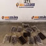 LOTE 271 - 10 KIT’S DE PONTEIRAS PARA PARAFUSADEIRA. (NO ESTADO) ATENÇÃO! FAZER A VISITAÇÃO ANTES DE ARREMATAR, NÃO SABEMOS SE FUNCIONA. LEILÃO NÃO TEM GARANTIA E NEM DEVOLUÇÃO, SUJEITO A POSSÍVEIS AVARIAS VISÍVEIS/OCULTAS E/OU AUSÊNCIA DE COMPONENTES.