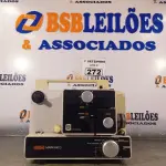 LOTE 272 - 01 PROJETOR 8MM EUMIG MARK 610D. (NO ESTADO) ATENÇÃO! FAZER A VISITAÇÃO ANTES DE ARREMATAR, NÃO SABEMOS SE FUNCIONA. LEILÃO NÃO TEM GARANTIA E NEM DEVOLUÇÃO, SUJEITO A POSSÍVEIS AVARIAS VISÍVEIS/OCULTAS E/OU AUSÊNCIA DE COMPONENTES.