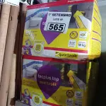 LOTE 565 - 02 CAIXAS DE ARGAMASSA POLIMÉRICA TECPLUS TOP QUARTZOLIT 18KG. (NO ESTADO) ATENÇÃO! FAZER A VISITAÇÃO ANTES DE ARREMATAR, NÃO SABEMOS SE FUNCIONA. LEILÃO NÃO TEM GARANTIA E NEM DEVOLUÇÃO, SUJEITO A POSSÍVEIS AVARIAS VISÍVEIS/OCULTAS E/OU AUSÊNCIA DE COMPONENTES.