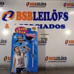 LOTE 378 - 01 MICROFONE COM PEDESTAL ROCK STAR. (NO ESTADO) ATENÇÃO! FAZER A VISITAÇÃO ANTES DE ARREMATAR, NÃO SABEMOS SE FUNCIONA. LEILÃO NÃO TEM GARANTIA E NEM DEVOLUÇÃO, SUJEITO A POSSÍVEIS AVARIAS VISÍVEIS/OCULTAS E/OU AUSÊNCIA DE COMPONENTES.
