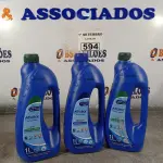 LOTE 594 - 03 LITROS DE ATCLLOR, PH+ ELEVADOR DE PH LÍQUIDO PARA TODOS OS TIPOS DE PISCINAS. (NO ESTADO) ATENÇÃO! FAZER A VISITAÇÃO ANTES DE ARREMATAR, NÃO SABEMOS SE FUNCIONA. LEILÃO NÃO TEM GARANTIA E NEM DEVOLUÇÃO, SUJEITO A POSSÍVEIS AVARIAS VISÍVEIS/OCULTAS E/OU AUSÊNCIA DE COMPONENTES.