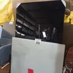 LOTE 452 - 02 TAMPOS DE MESA. (NO ESTADO) ATENÇÃO! FAZER A VISITAÇÃO ANTES DE ARREMATAR, NÃO SABEMOS SE FUNCIONA. LEILÃO NÃO TEM GARANTIA E NEM DEVOLUÇÃO, SUJEITO A POSSÍVEIS AVARIAS VISÍVEIS/OCULTAS E/OU AUSÊNCIA DE COMPONENTES.