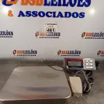 LOTE 461 - 01 BALANÇA PARA ALIMENTOS. (NO ESTADO) ATENÇÃO! FAZER A VISITAÇÃO ANTES DE ARREMATAR, NÃO SABEMOS SE FUNCIONA. LEILÃO NÃO TEM GARANTIA E NEM DEVOLUÇÃO, SUJEITO A POSSÍVEIS AVARIAS VISÍVEIS/OCULTAS E/OU AUSÊNCIA DE COMPONENTES.