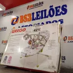 LOTE 421 - 01 CADEIRA DE DESCANSO PARA BEBES. (NO ESTADO) ATENÇÃO! FAZER A VISITAÇÃO ANTES DE ARREMATAR, NÃO SABEMOS SE FUNCIONA. LEILÃO NÃO TEM GARANTIA E NEM DEVOLUÇÃO, SUJEITO A POSSÍVEIS AVARIAS VISÍVEIS/OCULTAS E/OU AUSÊNCIA DE COMPONENTES.
