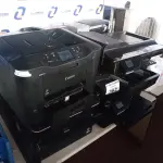 LOTE 362 - 10 IMPRESSORAS MARCAS E MODELOS DIVERSOS PARA RETIRADA DE PEÇAS. (NO ESTADO) ATENÇÃO! FAZER A VISITAÇÃO ANTES DE ARREMATAR, NÃO SABEMOS SE FUNCIONA. LEILÃO NÃO TEM GARANTIA E NEM DEVOLUÇÃO, SUJEITO A POSSÍVEIS AVARIAS VISÍVEIS/OCULTAS E/OU AUSÊNCIA DE COMPONENTES.