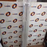 LOTE 537 - 01 PORTA SANFONADA EM PVC 2,10M X 0,84CM NA COR CINZA. (NO ESTADO) ATENÇÃO! FAZER A VISITAÇÃO ANTES DE ARREMATAR, NÃO SABEMOS SE FUNCIONA. LEILÃO NÃO TEM GARANTIA E NEM DEVOLUÇÃO, SUJEITO A POSSÍVEIS AVARIAS VISÍVEIS/OCULTAS E/OU AUSÊNCIA DE COMPONENTES.