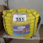 LOTE 551 - 01 ROLO DE MANGUEIRA CORRUGADA 32X25. (NO ESTADO) ATENÇÃO! FAZER A VISITAÇÃO ANTES DE ARREMATAR, NÃO SABEMOS SE FUNCIONA. LEILÃO NÃO TEM GARANTIA E NEM DEVOLUÇÃO, SUJEITO A POSSÍVEIS AVARIAS VISÍVEIS/OCULTAS E/OU AUSÊNCIA DE COMPONENTES.