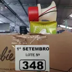 LOTE 348 - 01 LOTE COM GRANDE QUANTIDADE DE SIRENES DE RÉ PARA CAMINHÃO. (NO ESTADO) ATENÇÃO! FAZER A VISITAÇÃO ANTES DE ARREMATAR, NÃO SABEMOS SE FUNCIONA. LEILÃO NÃO TEM GARANTIA E NEM DEVOLUÇÃO, SUJEITO A POSSÍVEIS AVARIAS VISÍVEIS/OCULTAS E/OU AUSÊNCIA DE COMPONENTES.