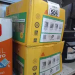 LOTE 506 - 02 CAIXAS COM SIKA TOP 107 CINZA 18KG, ARGAMASSA POLIMÉRICA IMPERMEABILIZANTE DE ALTO DESEMPENHO. (NO ESTADO) ATENÇÃO! FAZER A VISITAÇÃO ANTES DE ARREMATAR, NÃO SABEMOS SE FUNCIONA. LEILÃO NÃO TEM GARANTIA E NEM DEVOLUÇÃO, SUJEITO A POSSÍVEIS AVARIAS VISÍVEIS/OCULTAS E/OU AUSÊNCIA DE COMPONENTES.