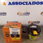 LOTE 269 - 01 ESPREMEDOR FRUITMAX MALLORY 1,20L DE CAPACIDADE 127V. (NO ESTADO) ATENÇÃO! FAZER A VISITAÇÃO ANTES DE ARREMATAR, NÃO SABEMOS SE FUNCIONA. LEILÃO NÃO TEM GARANTIA E NEM DEVOLUÇÃO, SUJEITO A POSSÍVEIS AVARIAS VISÍVEIS/OCULTAS E/OU AUSÊNCIA DE COMPONENTES.