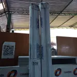 LOTE 559 - 01 PORTA SANFONADA EM PVC 2,10M X 0,06CM E OUTRA 2,10M X 0,72CM. (NO ESTADO) ATENÇÃO! FAZER A VISITAÇÃO ANTES DE ARREMATAR, NÃO SABEMOS SE FUNCIONA. LEILÃO NÃO TEM GARANTIA E NEM DEVOLUÇÃO, SUJEITO A POSSÍVEIS AVARIAS VISÍVEIS/OCULTAS E/OU AUSÊNCIA DE COMPONENTES.
