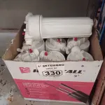 LOTE 330 - 07 FILTROS PARA CAIXA D’AGUA TIPO CAVALETE. (NO ESTADO) ATENÇÃO! FAZER A VISITAÇÃO ANTES DE ARREMATAR, NÃO SABEMOS SE FUNCIONA. LEILÃO NÃO TEM GARANTIA E NEM DEVOLUÇÃO, SUJEITO A POSSÍVEIS AVARIAS VISÍVEIS/OCULTAS E/OU AUSÊNCIA DE COMPONENTES.