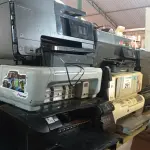 LOTE 291 - 10 IMPRESSORAS MARCAS E MODELOS DIVERSOS PARA RETIRADA DE PEÇAS. (NO ESTADO) ATENÇÃO! FAZER A VISITAÇÃO ANTES DE ARREMATAR, NÃO SABEMOS SE FUNCIONA. LEILÃO NÃO TEM GARANTIA E NEM DEVOLUÇÃO, SUJEITO A POSSÍVEIS AVARIAS VISÍVEIS/OCULTAS E/OU AUSÊNCIA DE COMPONENTES.