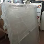 LOTE 496 - 02 JANELAS EM ALUMÍNIO 1,00 X 1,20M SENDO 01 NA COR BRANCA. (NO ESTADO) ATENÇÃO! FAZER A VISITAÇÃO ANTES DE ARREMATAR, NÃO SABEMOS SE FUNCIONA. LEILÃO NÃO TEM GARANTIA E NEM DEVOLUÇÃO, SUJEITO A POSSÍVEIS AVARIAS VISÍVEIS/OCULTAS E/OU AUSÊNCIA DE COMPONENTES.