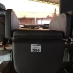 LOTE 584 - 01 POLTRONA PARA DESCANSO. (NO ESTADO) ATENÇÃO! FAZER A VISITAÇÃO ANTES DE ARREMATAR, NÃO SABEMOS SE FUNCIONA. LEILÃO NÃO TEM GARANTIA E NEM DEVOLUÇÃO, SUJEITO A POSSÍVEIS AVARIAS VISÍVEIS/OCULTAS E/OU AUSÊNCIA DE COMPONENTES.