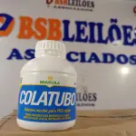 LOTE 315 - 03 CAIXAS COM COLA TUBO ST 175G COM 15 FRASCOS CADA. (NO ESTADO) ATENÇÃO! FAZER A VISITAÇÃO ANTES DE ARREMATAR, NÃO SABEMOS SE FUNCIONA. LEILÃO NÃO TEM GARANTIA E NEM DEVOLUÇÃO, SUJEITO A POSSÍVEIS AVARIAS VISÍVEIS/OCULTAS E/OU AUSÊNCIA DE COMPONENTES.