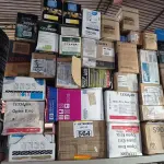 LOTE 564 - 01 LOTE COM GRANDE QUANTIDADE DE TONERS MARCAS E MODELOS DIVERSOS. (NO ESTADO) ATENÇÃO! FAZER A VISITAÇÃO ANTES DE ARREMATAR, NÃO SABEMOS SE FUNCIONA. LEILÃO NÃO TEM GARANTIA E NEM DEVOLUÇÃO, SUJEITO A POSSÍVEIS AVARIAS VISÍVEIS/OCULTAS E/OU AUSÊNCIA DE COMPONENTES.