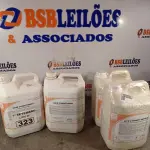 LOTE 323 - 10 LITROS DE ESPUMA HIGIENIZADORA PARA ANTISSEPSIA INSTANTÂNEA DAS MÃOS E 10 LITROS DE CONDICIONADOR PARA CABELOS. (NO ESTADO) ATENÇÃO! FAZER A VISITAÇÃO ANTES DE ARREMATAR, NÃO SABEMOS SE FUNCIONA. LEILÃO NÃO TEM GARANTIA E NEM DEVOLUÇÃO, SUJEITO A POSSÍVEIS AVARIAS VISÍVEIS/OCULTAS E/OU AUSÊNCIA DE COMPONENTES.