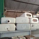 LOTE 497 - 06 CAIXAS DE DESCARGA COM AVARIAS. (NO ESTADO) ATENÇÃO! FAZER A VISITAÇÃO ANTES DE ARREMATAR, NÃO SABEMOS SE FUNCIONA. LEILÃO NÃO TEM GARANTIA E NEM DEVOLUÇÃO, SUJEITO A POSSÍVEIS AVARIAS VISÍVEIS/OCULTAS E/OU AUSÊNCIA DE COMPONENTES.
