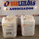 LOTE 570 - 20 LITROS DE SABONETE DE ESPUMA ANTISSÉPTICO. (NO ESTADO) ATENÇÃO! FAZER A VISITAÇÃO ANTES DE ARREMATAR, NÃO SABEMOS SE FUNCIONA. LEILÃO NÃO TEM GARANTIA E NEM DEVOLUÇÃO, SUJEITO A POSSÍVEIS AVARIAS VISÍVEIS/OCULTAS E/OU AUSÊNCIA DE COMPONENTES.