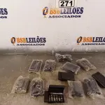 LOTE 271 - 10 KIT’S DE PONTEIRAS PARA PARAFUSADEIRA. (NO ESTADO) ATENÇÃO! FAZER A VISITAÇÃO ANTES DE ARREMATAR, NÃO SABEMOS SE FUNCIONA. LEILÃO NÃO TEM GARANTIA E NEM DEVOLUÇÃO, SUJEITO A POSSÍVEIS AVARIAS VISÍVEIS/OCULTAS E/OU AUSÊNCIA DE COMPONENTES.