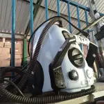 LOTE 312 - 01 ASPIRADOR DE PÓ MARCA LAVOR 220V. (NO ESTADO) ATENÇÃO! FAZER A VISITAÇÃO ANTES DE ARREMATAR, NÃO SABEMOS SE FUNCIONA. LEILÃO NÃO TEM GARANTIA E NEM DEVOLUÇÃO, SUJEITO A POSSÍVEIS AVARIAS VISÍVEIS/OCULTAS E/OU AUSÊNCIA DE COMPONENTES.