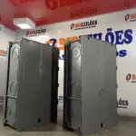 LOTE 549 - 02 QUADROS PARA MEDIDOR DE ENERGIA. (NO ESTADO) ATENÇÃO! FAZER A VISITAÇÃO ANTES DE ARREMATAR, NÃO SABEMOS SE FUNCIONA. LEILÃO NÃO TEM GARANTIA E NEM DEVOLUÇÃO, SUJEITO A POSSÍVEIS AVARIAS VISÍVEIS/OCULTAS E/OU AUSÊNCIA DE COMPONENTES.
