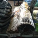 LOTE 540 - 02 ROLOS DE MANTA ASFÁLTICA MULTIUSO. (NO ESTADO) ATENÇÃO! FAZER A VISITAÇÃO ANTES DE ARREMATAR, NÃO SABEMOS SE FUNCIONA. LEILÃO NÃO TEM GARANTIA E NEM DEVOLUÇÃO, SUJEITO A POSSÍVEIS AVARIAS VISÍVEIS/OCULTAS E/OU AUSÊNCIA DE COMPONENTES.